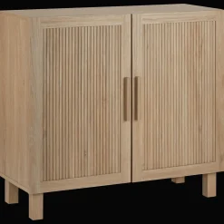 Natural Wood Buffet
