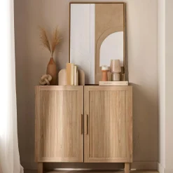Natural Wood Buffet