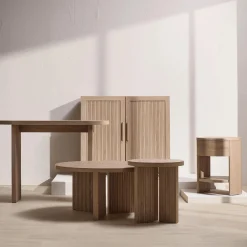 Natural Wood Buffet