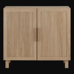 Natural Wood Buffet