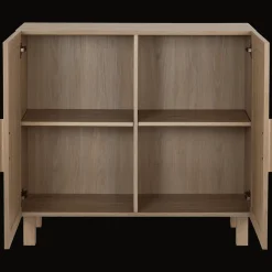 Natural Wood Buffet