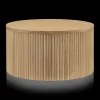 Natural Wood Coffee Table