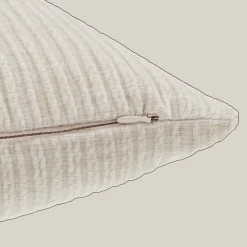 Oatmeal Losy Cushion Cover