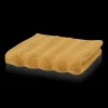Ochre Ribbed Washcloth
