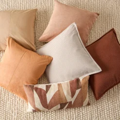 Off White Jacin Decorative Pillow