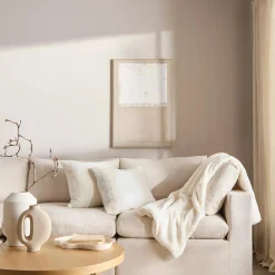 Off White Set of 2 Ellyn Decorative Pillow