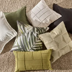 Off White Taha Decorative Pillow