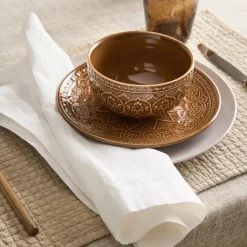 Pattern Ceramic Bowl