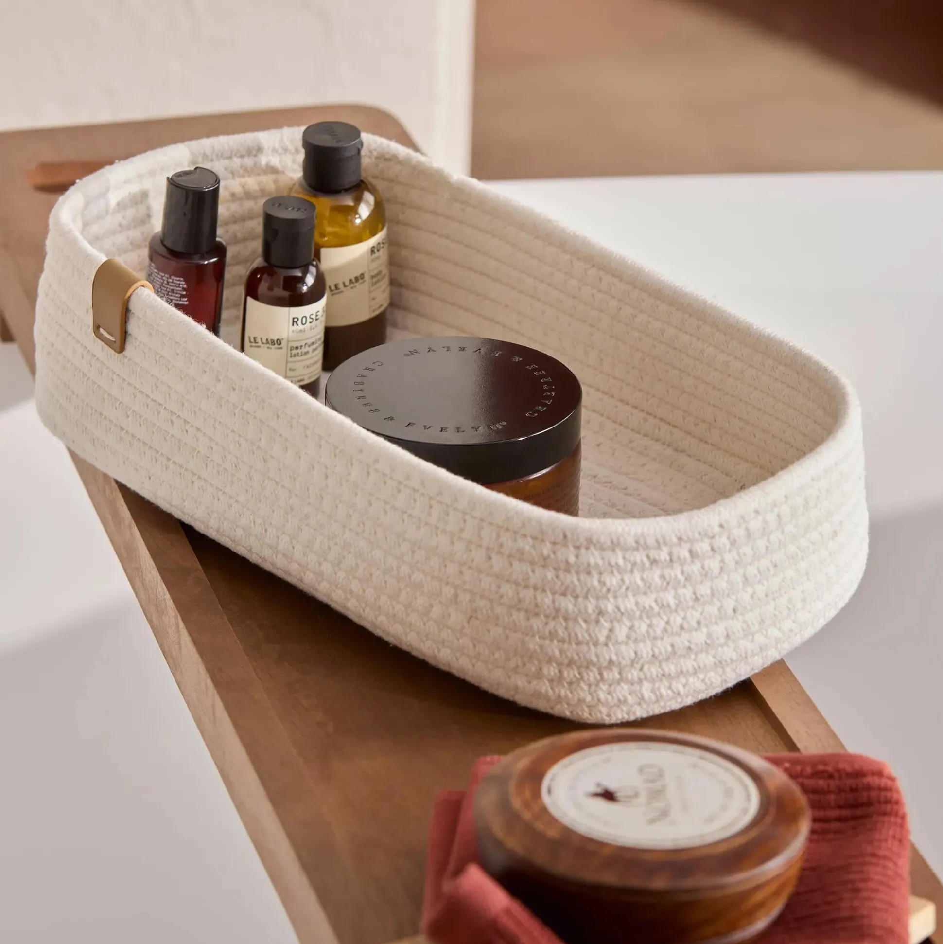 Rectangular Rope Tray