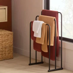 Ribbed Bath Towel