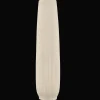 Ribbed Ceramic Floor Vase