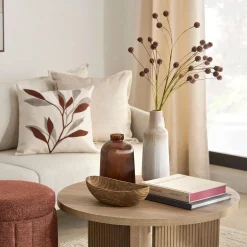 Ribbed 2-Tone Vase