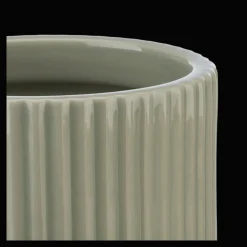 Ribbed Utensil Jar