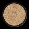 Round Natural Fiber Placemat