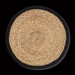 Round Natural Fiber Placemat