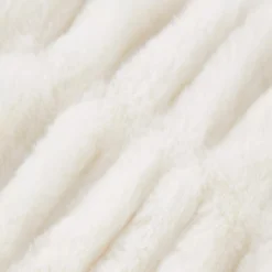 Rushed Plush Throw
