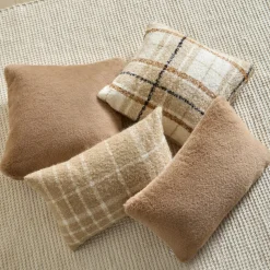 Ruskin Plaid Decorative Lumbar Pillow