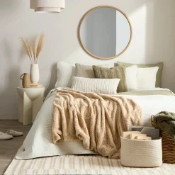 Sage Ellyn Faux Fur Throw