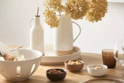 Set of 3 Ceramic Sauce Bowl