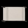 Set of 4 Fabric Placemats with Tassels