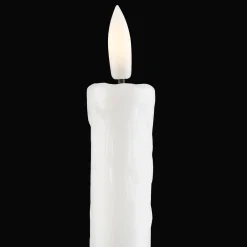 Set of 2 Flameless Taper Candles
