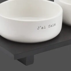 Set of 2 pet bowls