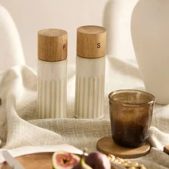Set of 4 Wood Coasters