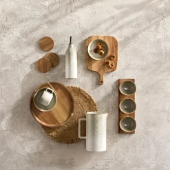 Set of 4 Wood Coasters