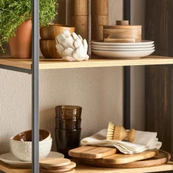 Set of 4 Wood Coasters