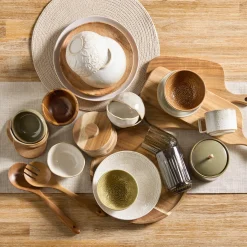 Set of Wood Spoon & Fork