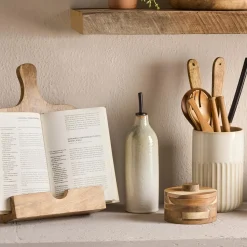 Set of Wood Spoon & Fork