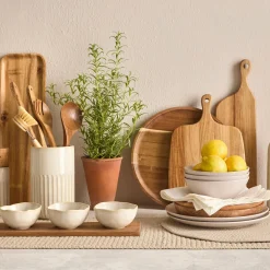 Set of Wood Spoon & Fork