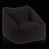 Sherpa Bean Bag Chair