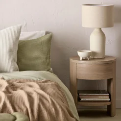 Side Table with Drawer