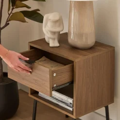 Side Table with Drawer