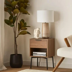 Side Table with Drawer