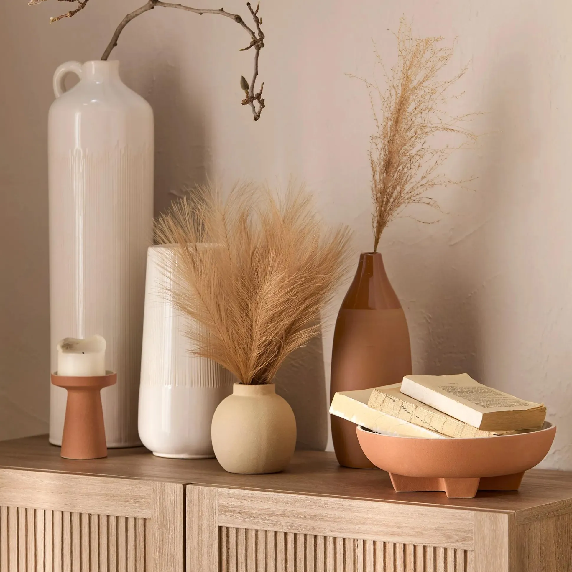 Small Pillar Candle