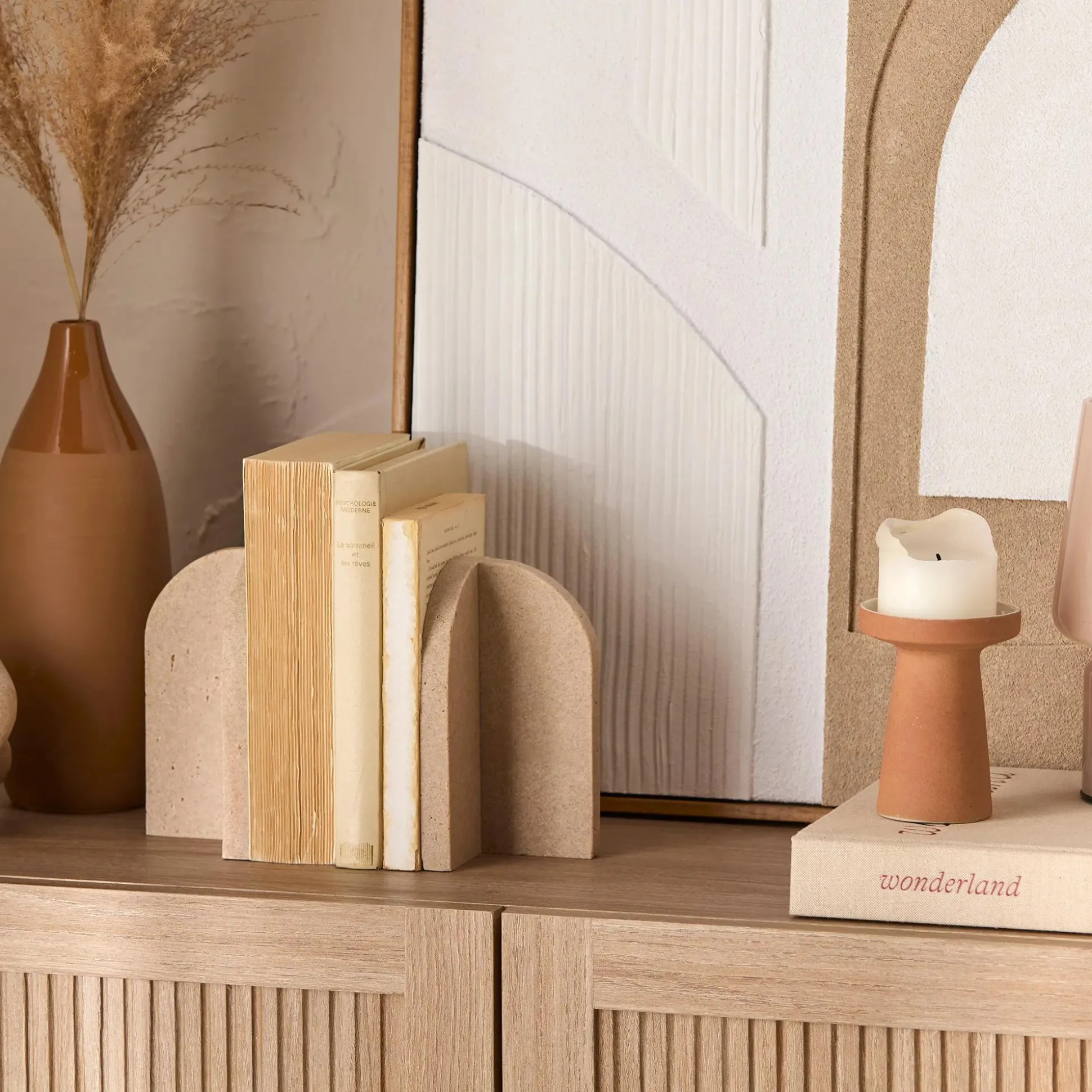 Small Pillar Candle