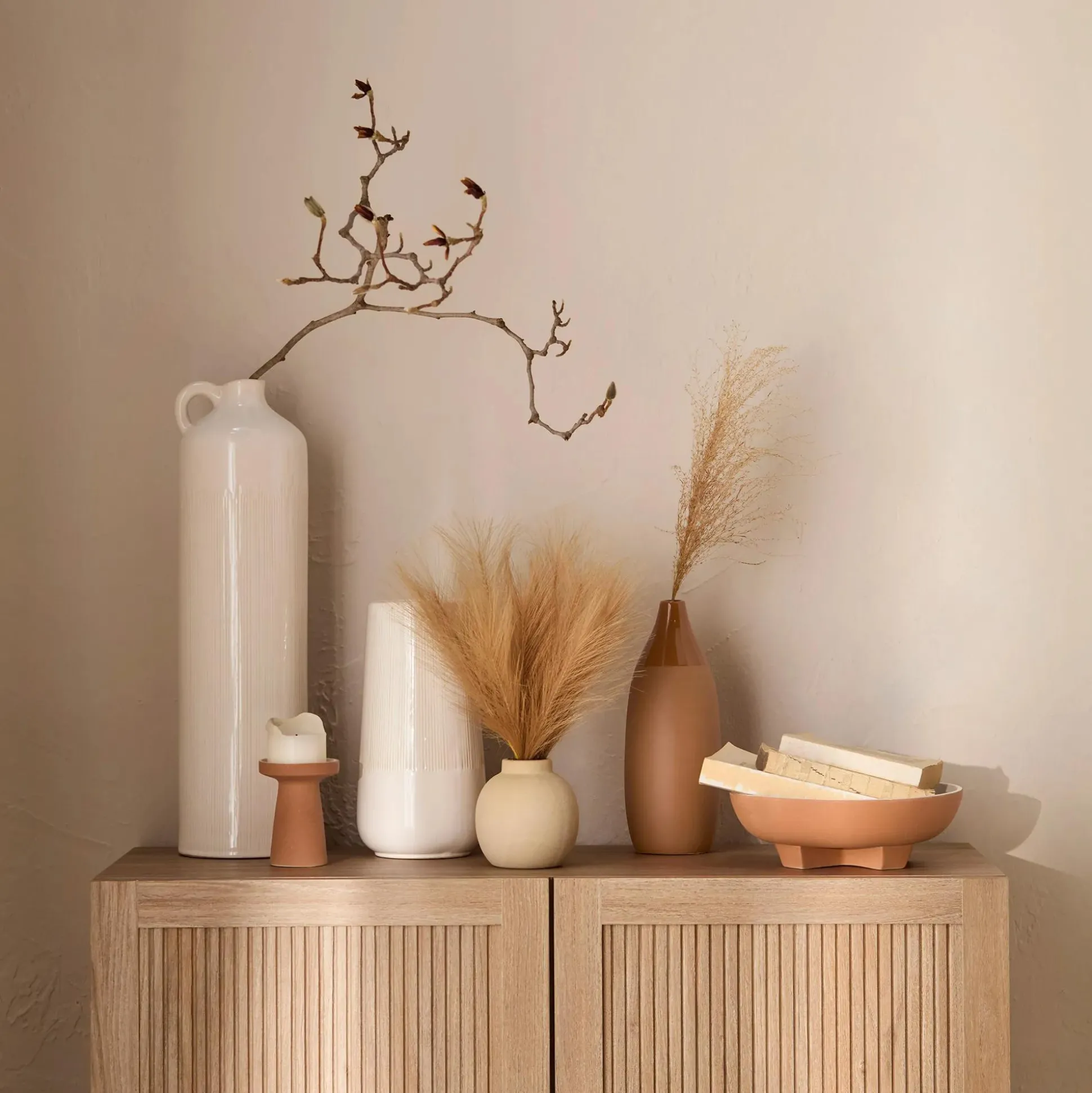 Small Pillar Candle