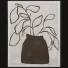 Stems in Pot Framed Art