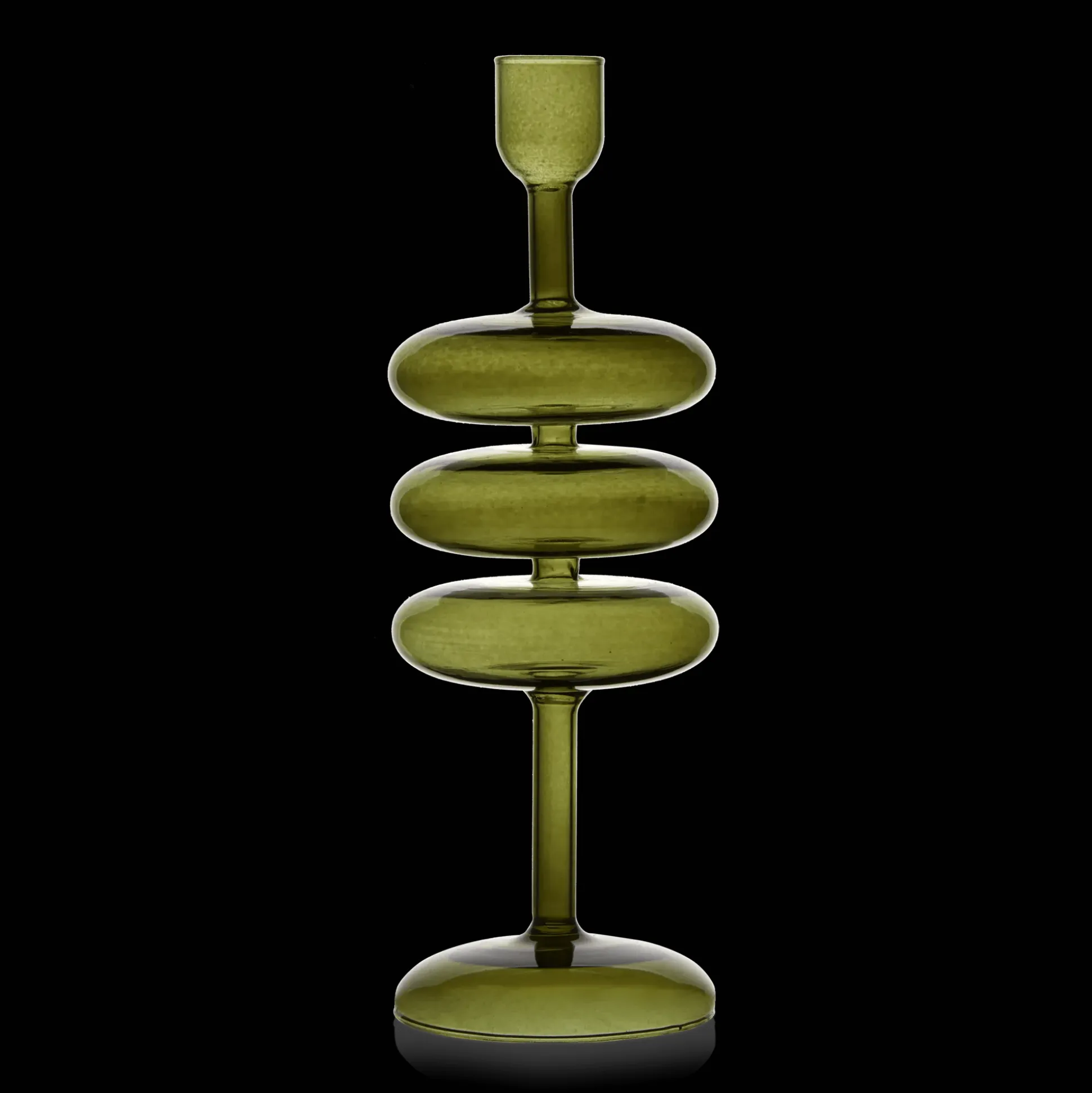 Taper Bubble Candle Holder