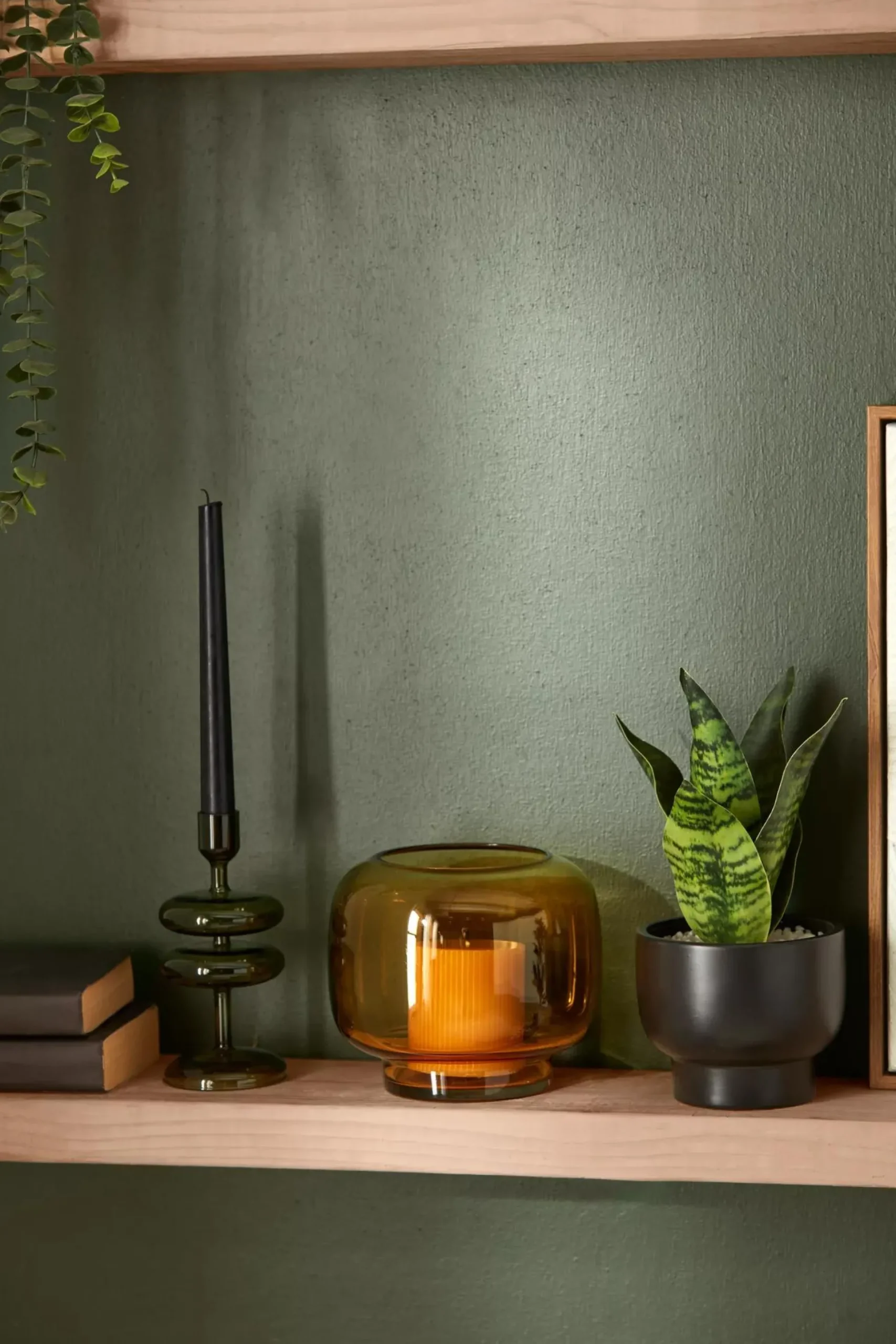 Taper Bubble Candle Holder