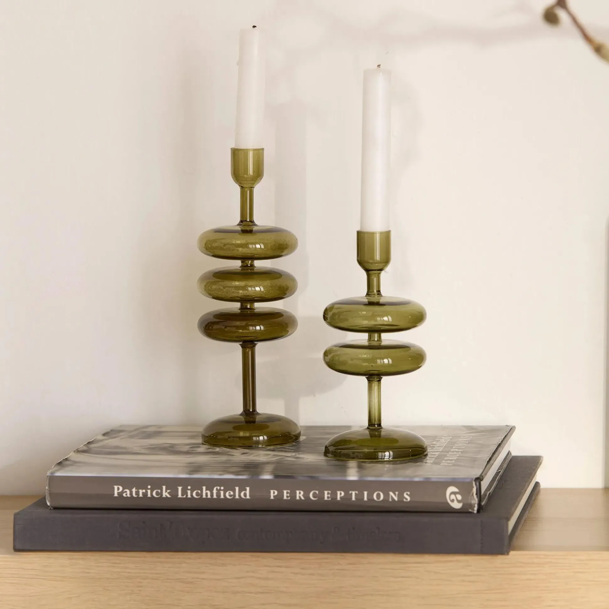 Taper Bubble Candle Holder