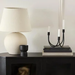 3-Tapered Candle Holder