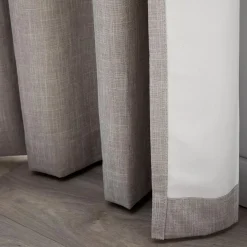 Taupe Chita Blackout Curtain