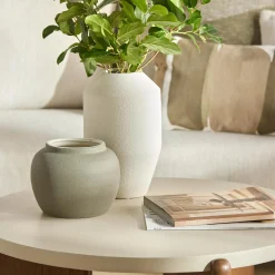 Textured Ceramic Vase