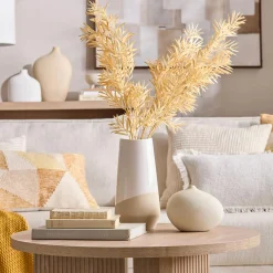 2-Tone Ceramic Table Vase