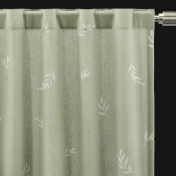 Verona Back-Tab/Rod-Pocket Curtain