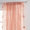 Vintage Finish Curtain Rod Set - Diameter 25/28 mm