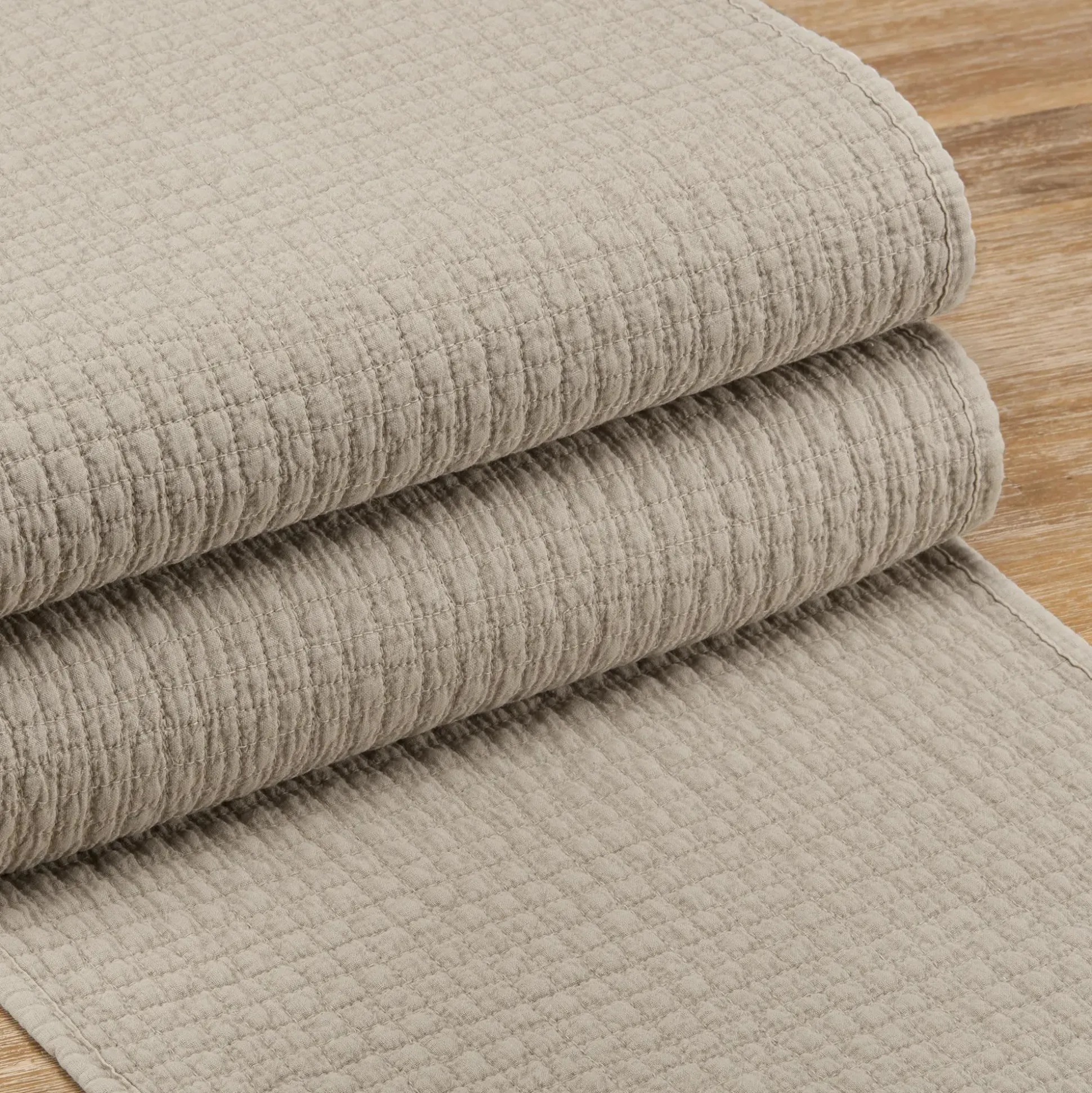 Waffle Table Runner